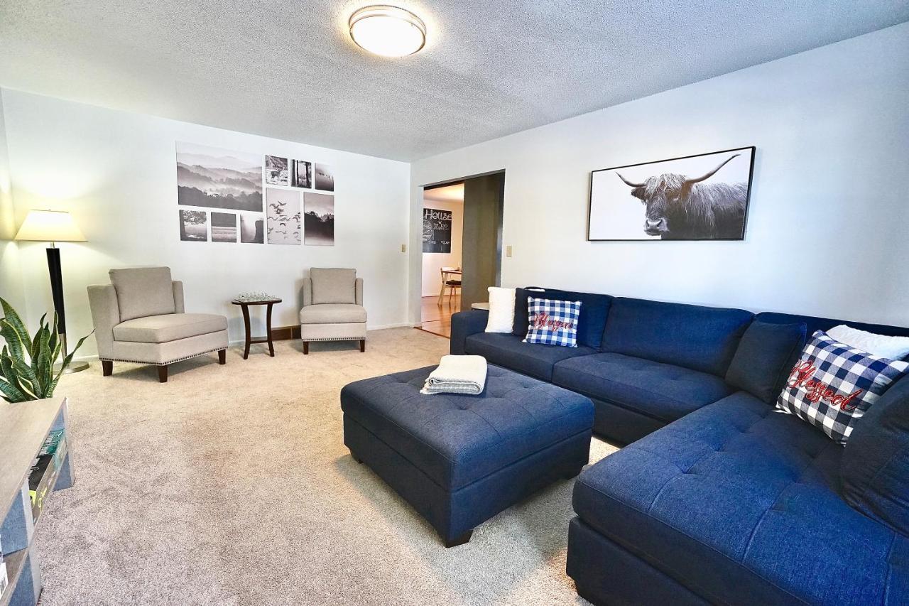 Bed and Breakfast Blue House Sioux Falls Esterno foto